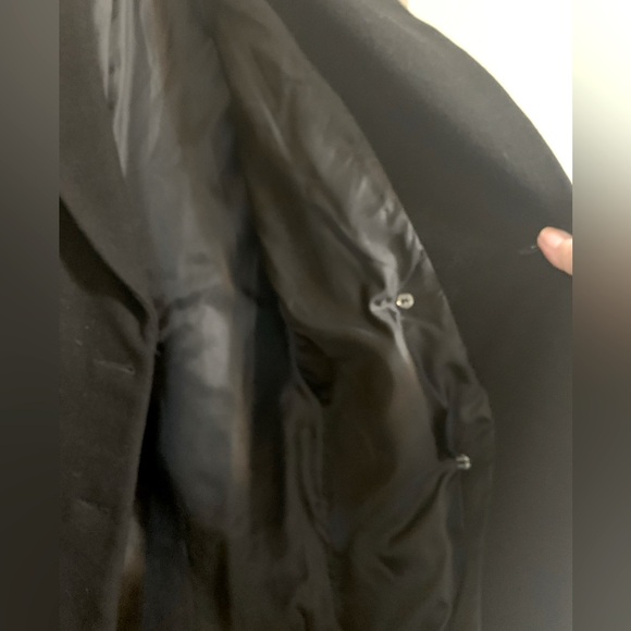 Vintage Donny Brook Coat size 6P Black - Picture 6 of 12